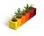 Cubik - modular steel and wood cube seating, planters and tables 14