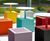 Cubik - modular steel and wood cube seating, planters and tables 2