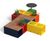 Cubik - modular steel and wood cube seating, planters and tables 3