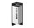 Division - steel outdoor litter bin with tilting liner 6