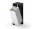 Division - steel outdoor litter bin with tilting liner 9