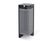 Division - steel outdoor litter bin with tilting liner 8