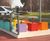 2X1 Parklet - modular street furniture units on HPC platforms 1