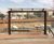 Stingray - glass and steel modular bus shelter with seating 7