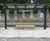 Stingray - glass and steel modular bus shelter with seating 8