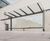 Stingray - glass and steel modular bus shelter with seating 0