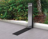 Fontis - steel outdoor drinking water fountain - on this page