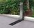 Fontis - steel outdoor drinking water fountain 0