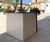 Duo - steel freestanding planters for outdoor spaces 3