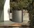 Duo - steel freestanding planters for outdoor spaces 2
