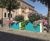 Duo - steel freestanding planters for outdoor spaces 0