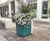 Duo - steel freestanding planters for outdoor spaces 5