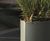 Duo - steel freestanding planters for outdoor spaces 6
