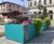 Duo - steel freestanding planters for outdoor spaces 8