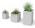 Duo - steel freestanding planters for outdoor spaces 17