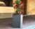 Duo - steel freestanding planters for outdoor spaces 13