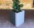 Duo - steel freestanding planters for outdoor spaces 14