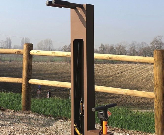 Cison Co - public bike repair station