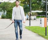 Bobo - stainless steel dog waste bin - on this page