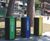 Miane - cylindrical outdoor waste recycling bins 0