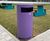 Cima - steel outdoor litter bin 1