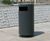 Cima - steel outdoor litter bin 3