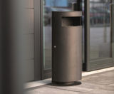 Cima - steel outdoor litter bin - on this page
