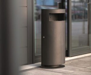 Cima - steel outdoor litter bin
