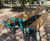 Noale  - outdoor steel and wood picnic table and benches 1