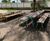 Noale  - outdoor steel and wood picnic table and benches 3