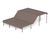 Sundecks - modular steel and WPC outdoor seating 6