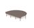 Sundecks - modular steel and WPC outdoor seating 7