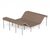 Sundecks - modular steel and WPC outdoor seating 9