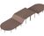 Sundecks - modular steel and WPC outdoor seating 12