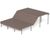Sundecks - modular steel and WPC outdoor seating 13