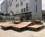 Sundecks - modular steel and WPC outdoor seating