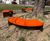 Lena - modular steel and wood outdoor bench 1