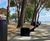 Lena - modular steel and wood outdoor bench 2