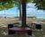 Lena - modular steel and wood outdoor bench 8
