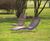 Bojon - hardwood and steel outdoor lounger 0