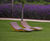 Bojon - hardwood and steel outdoor lounger 2