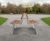 Noale Doppia - double-sided steel and wood seat 1