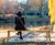 Noale - steel and timber outdoor seating 0