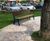 Noale - steel and timber outdoor seating 8