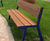 Noale - steel and timber outdoor seating 7