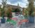Noale - steel and timber outdoor seating 3