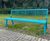 Noale - steel and timber outdoor seating 4