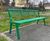 Noale - steel and timber outdoor seating 9