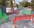 Noale - steel and timber outdoor seating 11