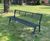 Noale - steel and timber outdoor seating 12